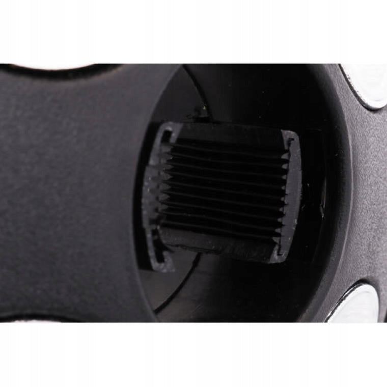 LED lempa sodiniam skėčiui su dvipusiu šviesos šaltiniu, maitinama baterijomis