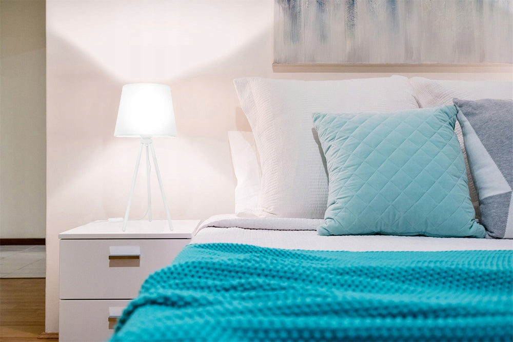 STALINĖ LEMPA NAKTINĖ TRIKOJĖ 49cm E27