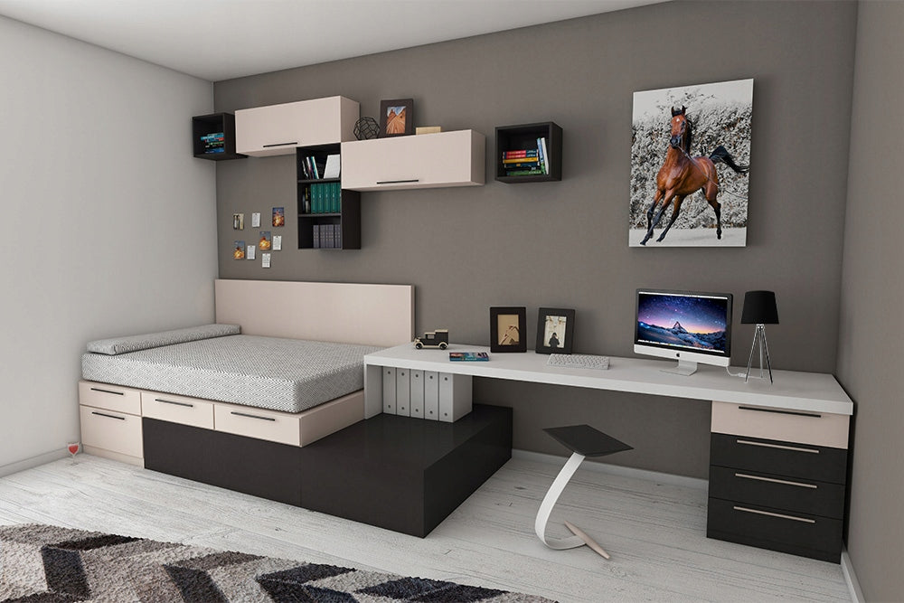 STALINĖ LEMPA NAKTINĖ TRIKOJĖ 49cm E27