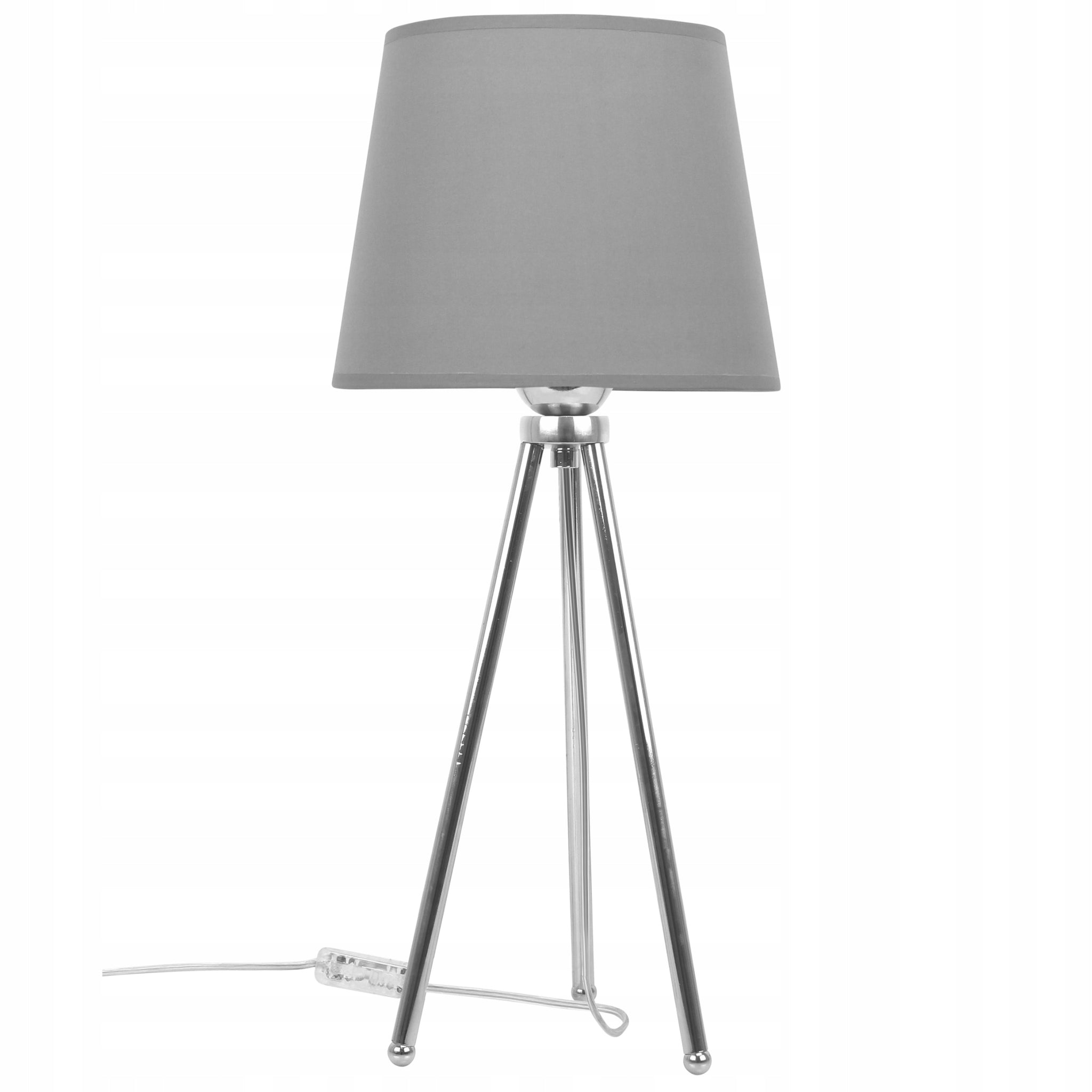 STALINĖ LEMPA NAKTINĖ TRIKOJĖ 49cm E27