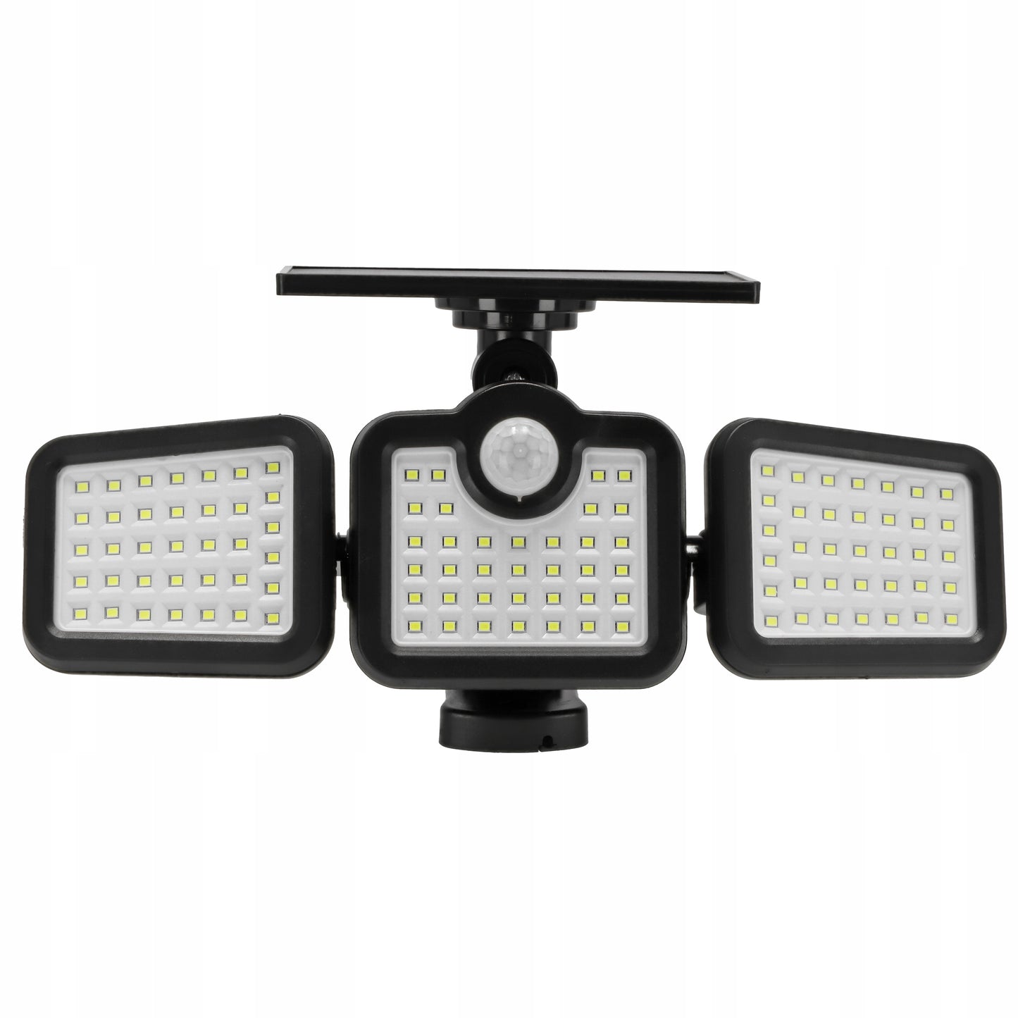 Lauko LED Saulės Prožektorius su Judesio ir Sutemų Jutikliais bei Nuotolinio Valdymo Pulteliu