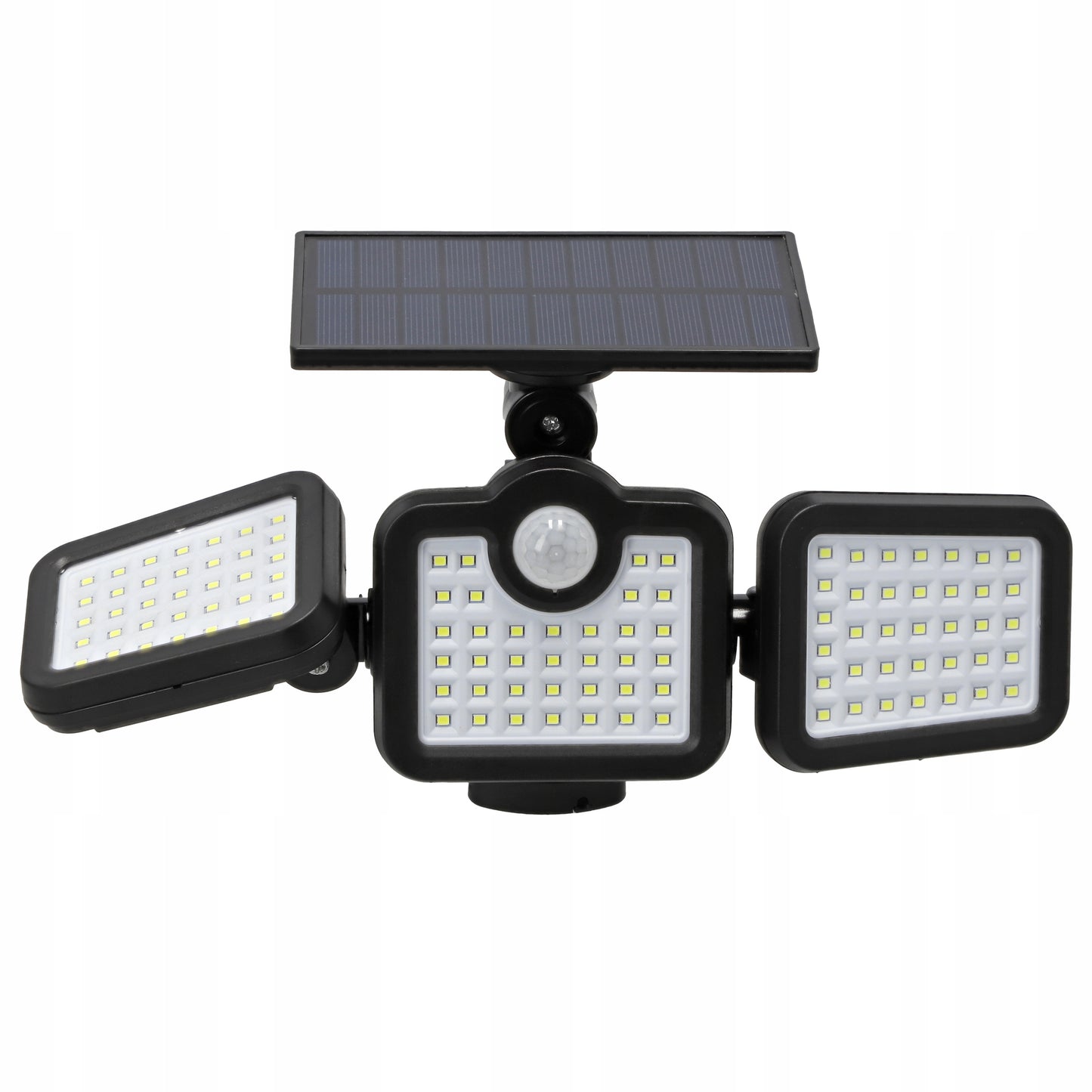 Lauko LED Saulės Prožektorius su Judesio ir Sutemų Jutikliais bei Nuotolinio Valdymo Pulteliu