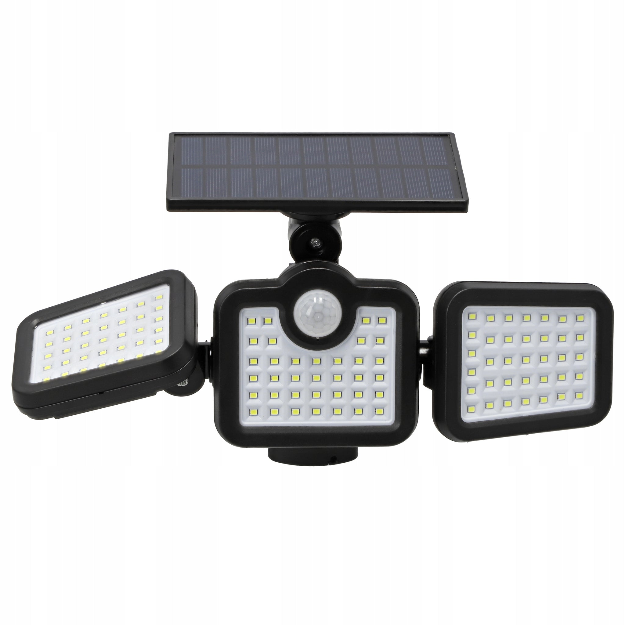 Lauko LED Saulės Prožektorius su Judesio ir Sutemų Jutikliais bei Nuotolinio Valdymo Pulteliu