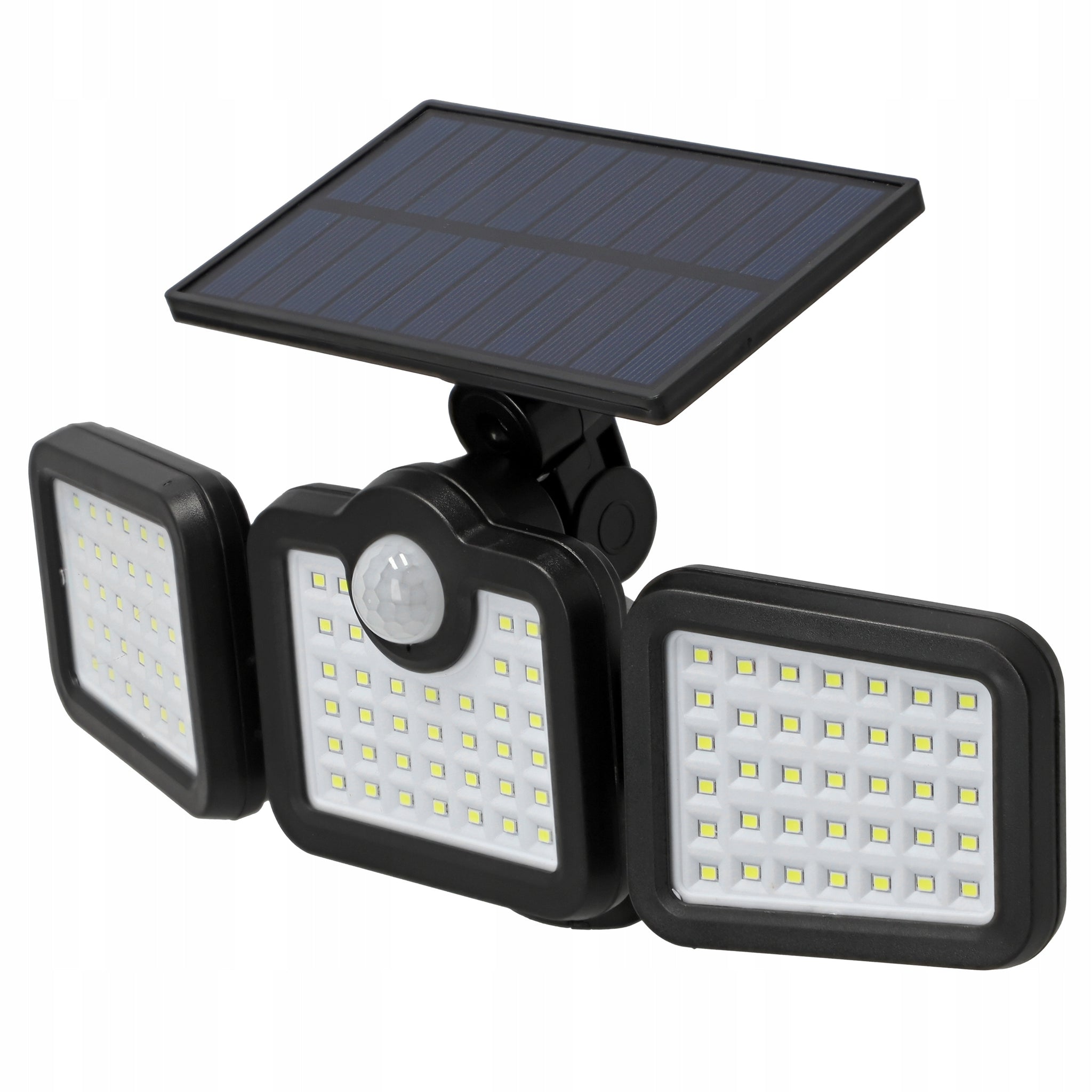 Lauko LED Saulės Prožektorius su Judesio ir Sutemų Jutikliais bei Nuotolinio Valdymo Pulteliu