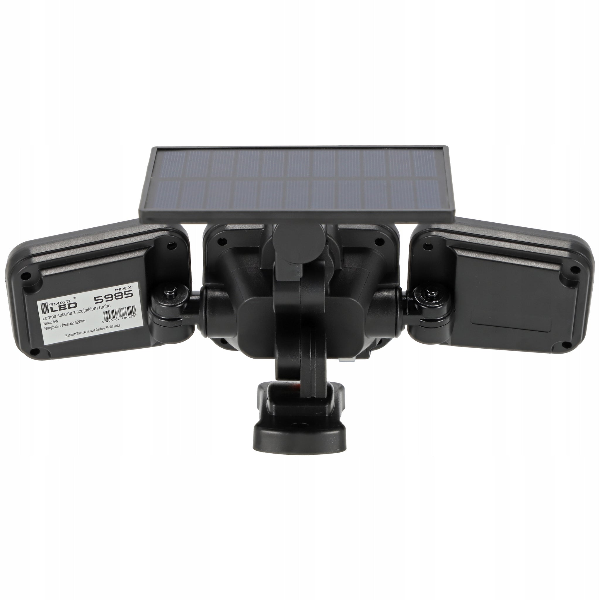 Lauko LED Saulės Prožektorius su Judesio ir Sutemų Jutikliais bei Nuotolinio Valdymo Pulteliu