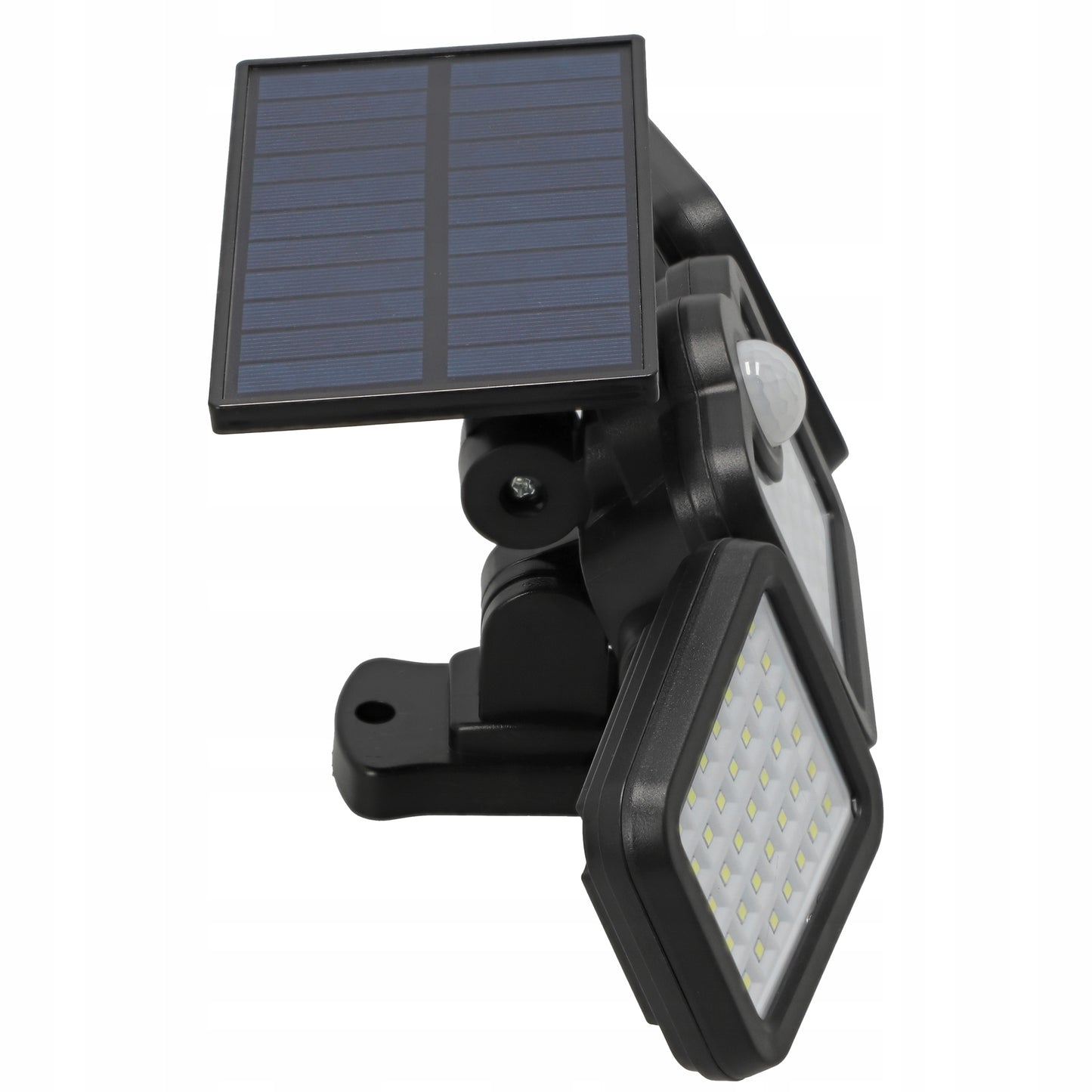 Lauko LED Saulės Prožektorius su Judesio ir Sutemų Jutikliais bei Nuotolinio Valdymo Pulteliu