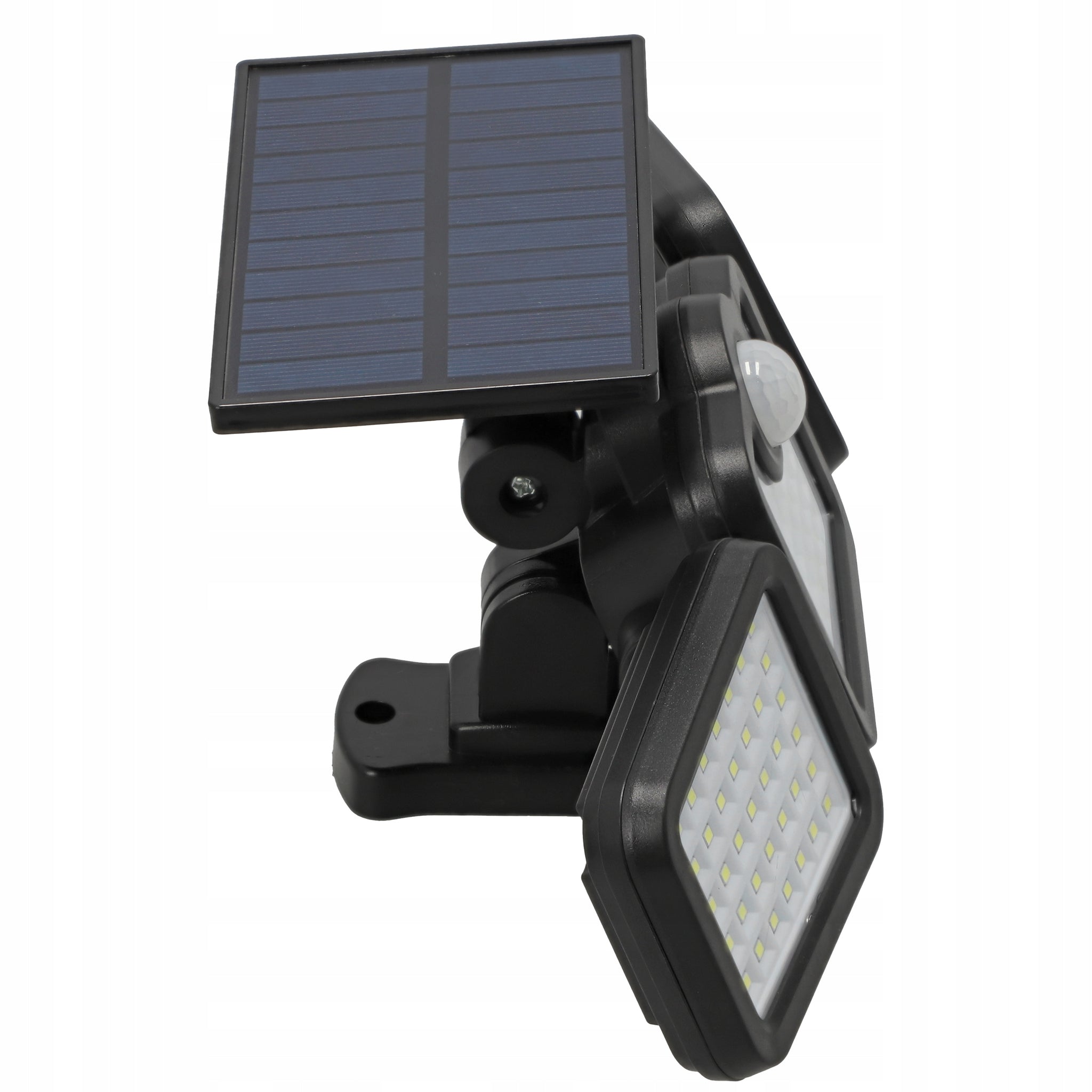 Lauko LED Saulės Prožektorius su Judesio ir Sutemų Jutikliais bei Nuotolinio Valdymo Pulteliu