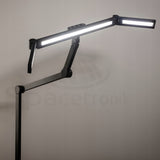 LED braižymo stalinis šviestuvas, šviesos spalvos temperatūros reguliavimas Glow D1