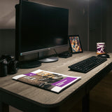 LED braižymo stalinis šviestuvas, šviesos spalvos temperatūros reguliavimas Glow D1