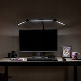 LED braižymo stalinis šviestuvas, šviesos spalvos temperatūros reguliavimas Glow D1