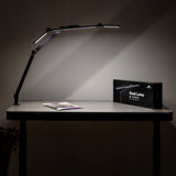 LED braižymo stalinis šviestuvas, šviesos spalvos temperatūros reguliavimas Glow D1