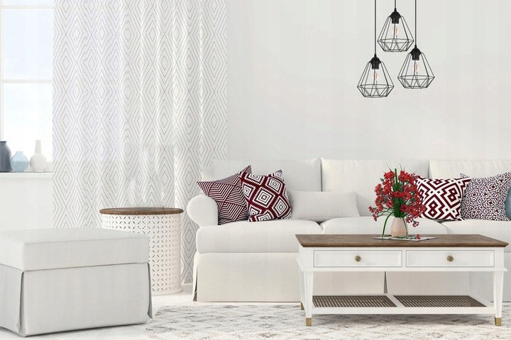 3 liepsnų industrinė lempa EDISON E27 svetainei / valgomajam papuošti