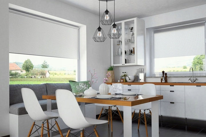 3 liepsnų industrinė lempa EDISON E27 svetainei / valgomajam papuošti