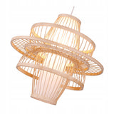 Bambukinė UV lemputė namų dekoracijai