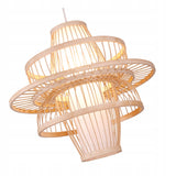 Bambukinė UV lemputė namų dekoracijai