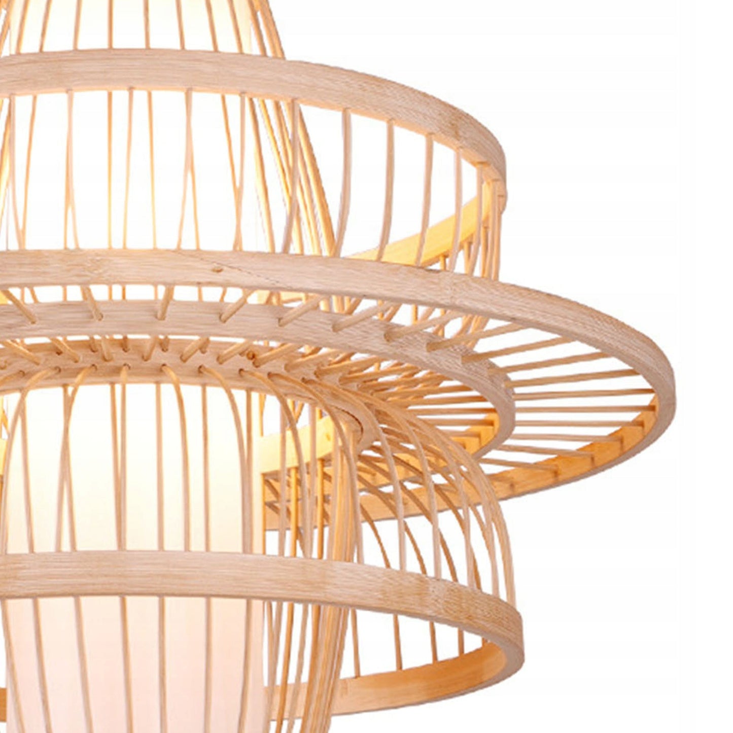 Bambukinė UV lemputė namų dekoracijai