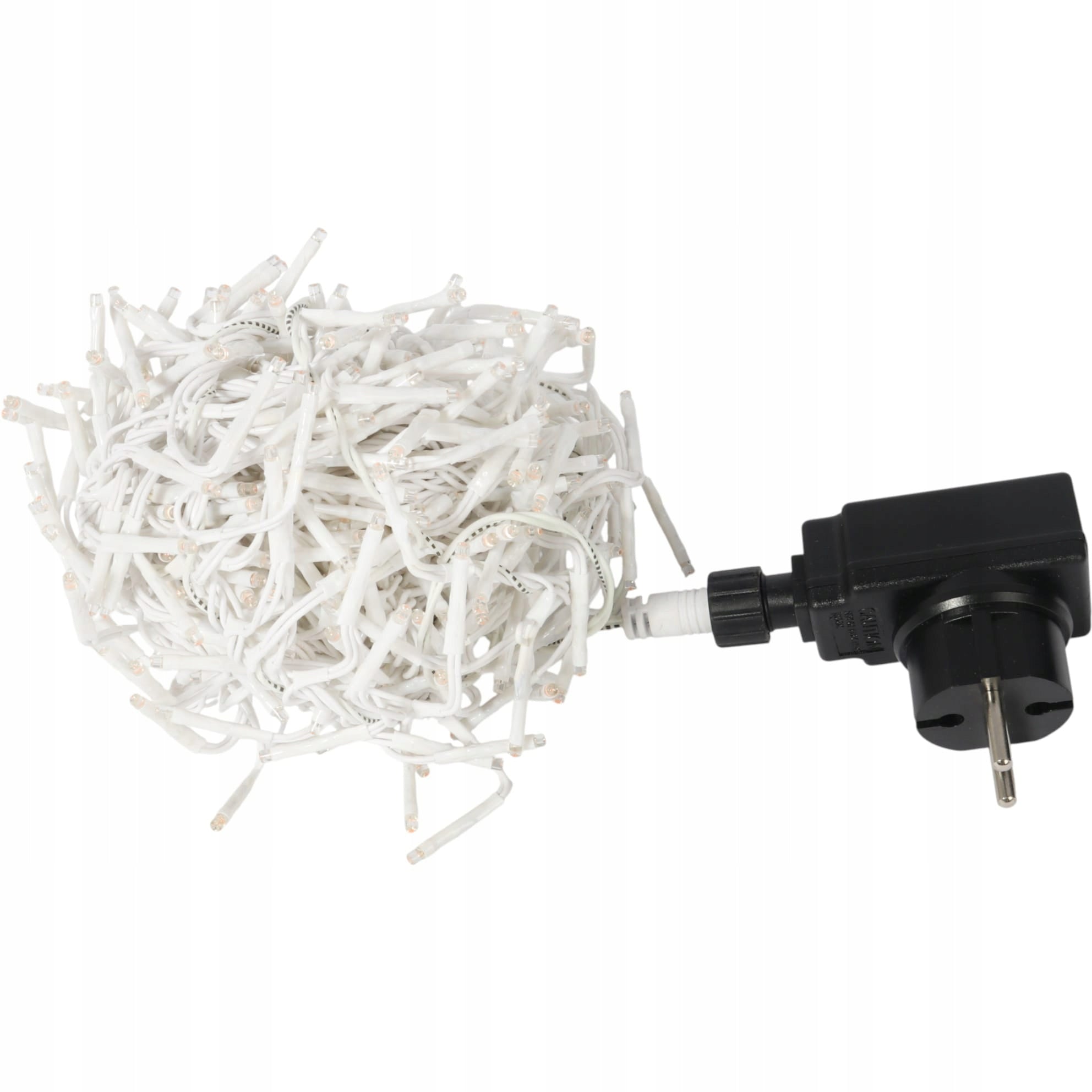 Kalėdinės lemputės 288 LED, guminio tipo, Cluster, rožinės, 2 m, KALĖDINĖ DEKORACIJA