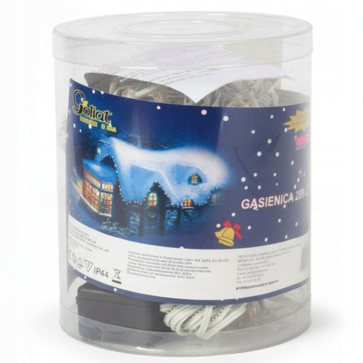 Kalėdinės lemputės 288 LED, guminio tipo, Cluster, rožinės, 2 m, KALĖDINĖ DEKORACIJA