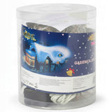 Kalėdinės lemputės 288 LED, guminio tipo, Cluster, rožinės, 2 m, KALĖDINĖ DEKORACIJA