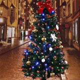 Kalėdinės lemputės, 200 vnt., įvairiaspalvės, vidaus, IP20