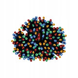 Kalėdinės lemputės, 200 vnt., įvairiaspalvės, vidaus, IP20