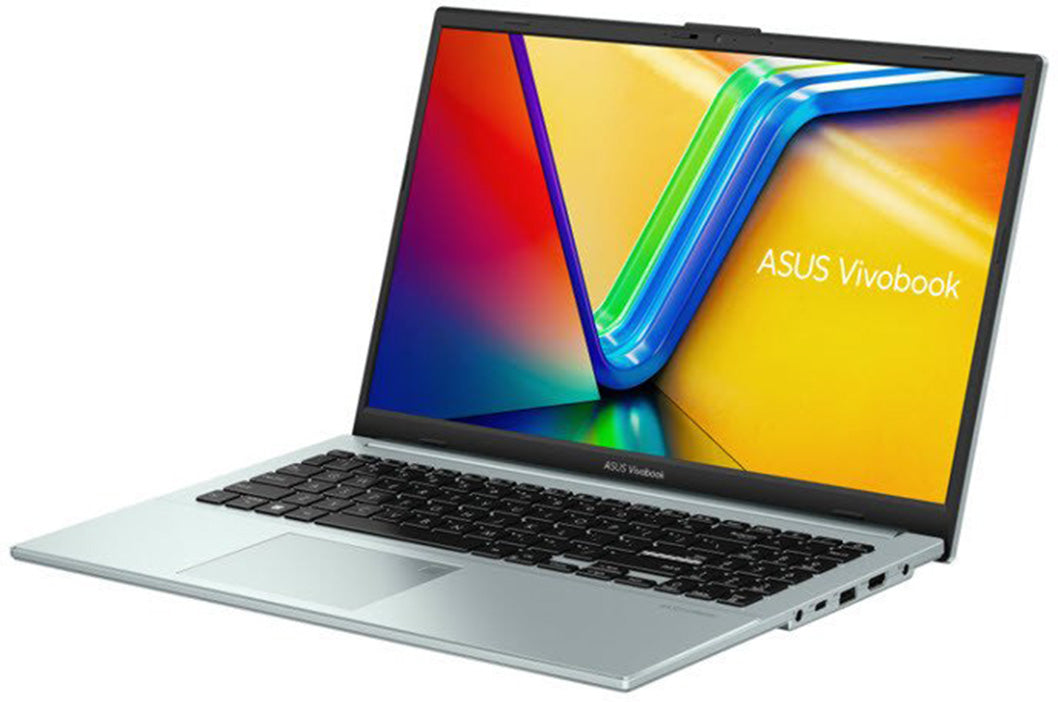 Nešiojamas kompiuteris ASUS VivoBook 15 i3-N305 8GB DDR4 128GB SSD FHD 15.6" WIN11 SIDABRINIS