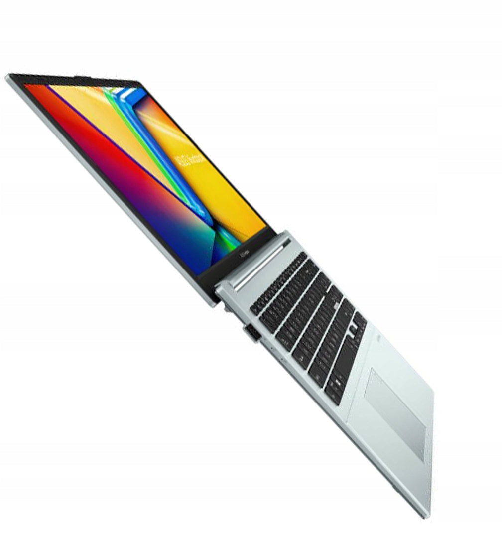 Nešiojamas kompiuteris ASUS VivoBook 15 i3-N305 8GB DDR4 128GB SSD FHD 15.6" WIN11 SIDABRINIS