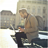 Nešiojamas kompiuteris ASUS VivoBook 15 i3-N305 8GB DDR4 128GB SSD FHD 15.6" WIN11 SIDABRINIS