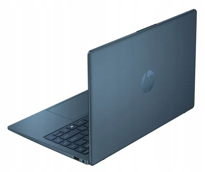 Nešiojamas kompiuteris HP 14 su 4 branduolių „Intel“ procesoriumi, 16 GB RAM / 640 GB SSD, 14 colių matinio paviršiaus ekranu, „Windows 11“, „Bluetooth 5.4“ – matinė, skirta mokymuisi