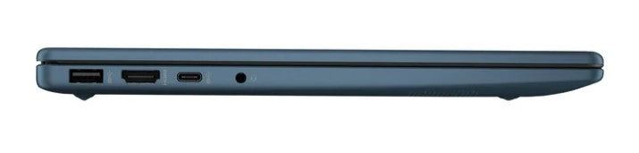 Nešiojamas kompiuteris HP 14 su 4 branduolių „Intel“ procesoriumi, 16 GB RAM / 640 GB SSD, 14 colių matinio paviršiaus ekranu, „Windows 11“, „Bluetooth 5.4“ – matinė, skirta mokymuisi