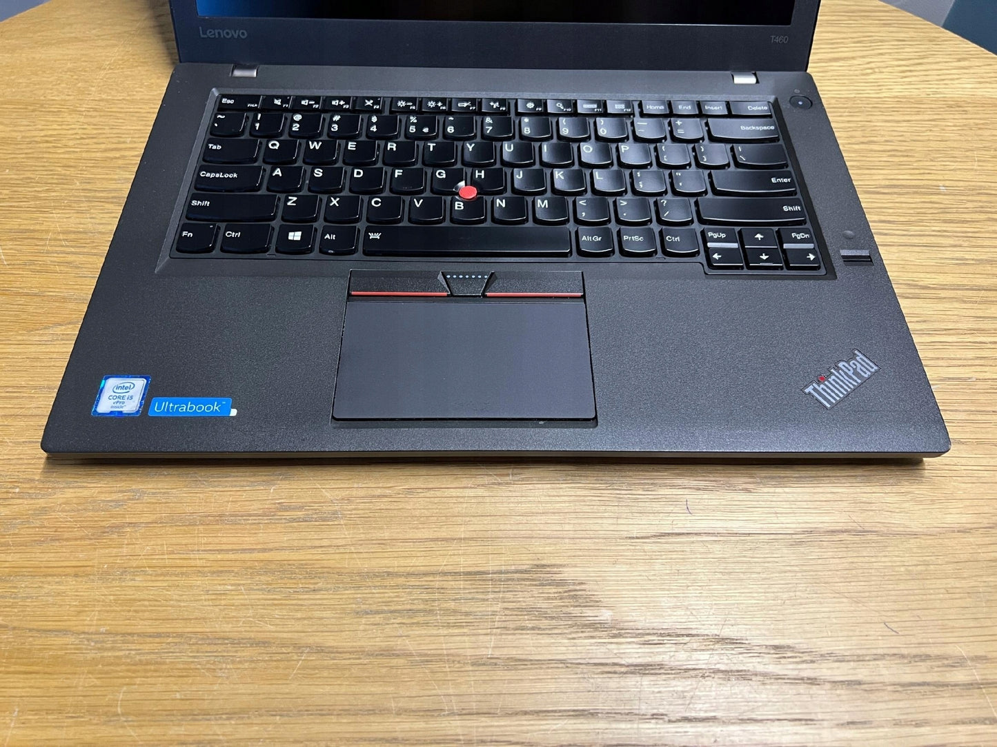Nešiojamas kompiuteris Lenovo T460 i5 14" 16 GB 256GB SSD OFFICE WINDOWS 11