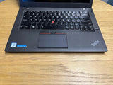 Nešiojamas kompiuteris Lenovo T460 i5 14" 16 GB 256GB SSD OFFICE WINDOWS 11