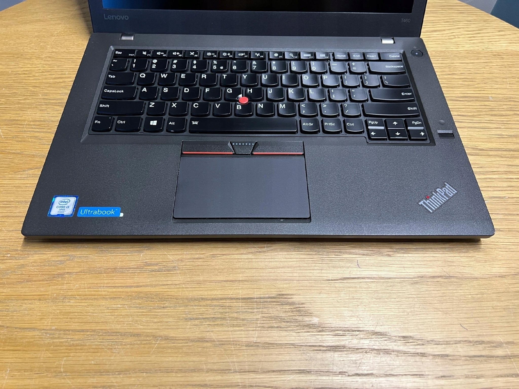 Nešiojamas kompiuteris Lenovo T460 i5 14" 16 GB 256GB SSD OFFICE WINDOWS 11
