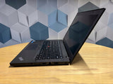 Nešiojamas kompiuteris Lenovo T460 i5 14" 16 GB 256GB SSD OFFICE WINDOWS 11