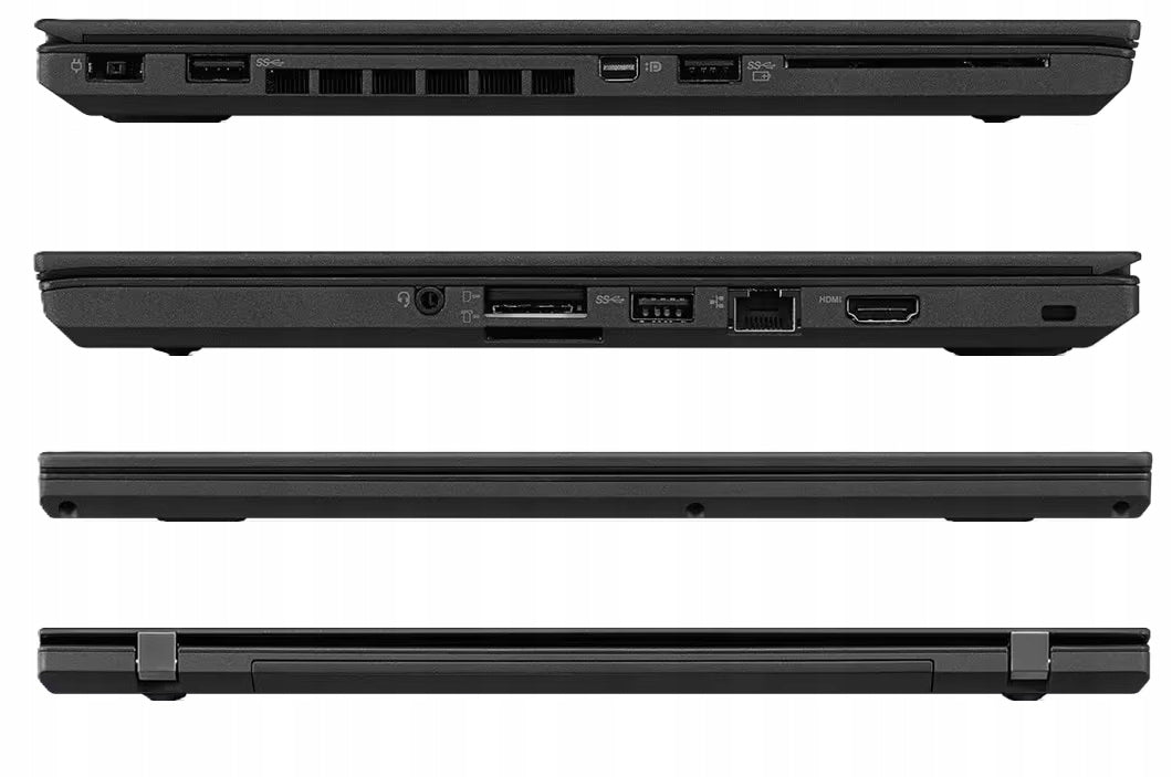 Nešiojamas kompiuteris Lenovo T460 i5 14" 16 GB 256GB SSD OFFICE WINDOWS 11