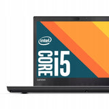 Nešiojamas kompiuteris Lenovo ThinkPad T470 14" i5 16GB 256GB SSD Office Windows 10