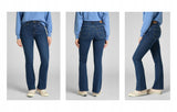 Lee BREESE BOOT bootcut Wave PLATĖJANČIOS MOTERIŠKOS DŽINSIKLĖS W28 L33