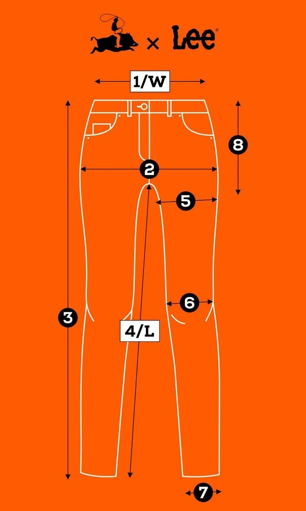 Lee BREESE BOOT bootcut Wave PLATĖJANČIOS MOTERIŠKOS DŽINSIKLĖS W28 L33