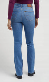 Lee BREESE BOOT bootcut Wave PLATĖJANČIOS MOTERIŠKOS DŽINSIKLĖS W28 L33