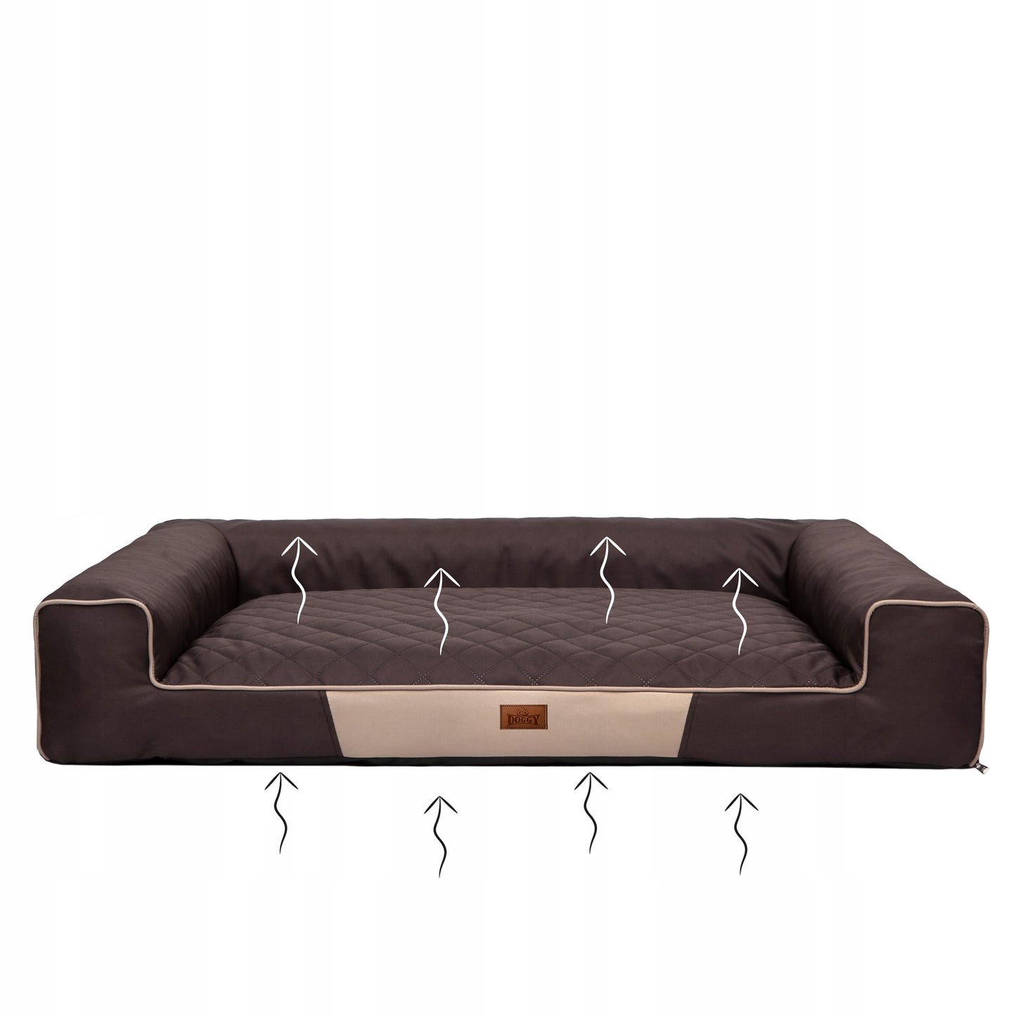 Šuns lova, Sofa Vandeniui atspari NUIMAMAS VIRŠELIS XXL 118x78 cm