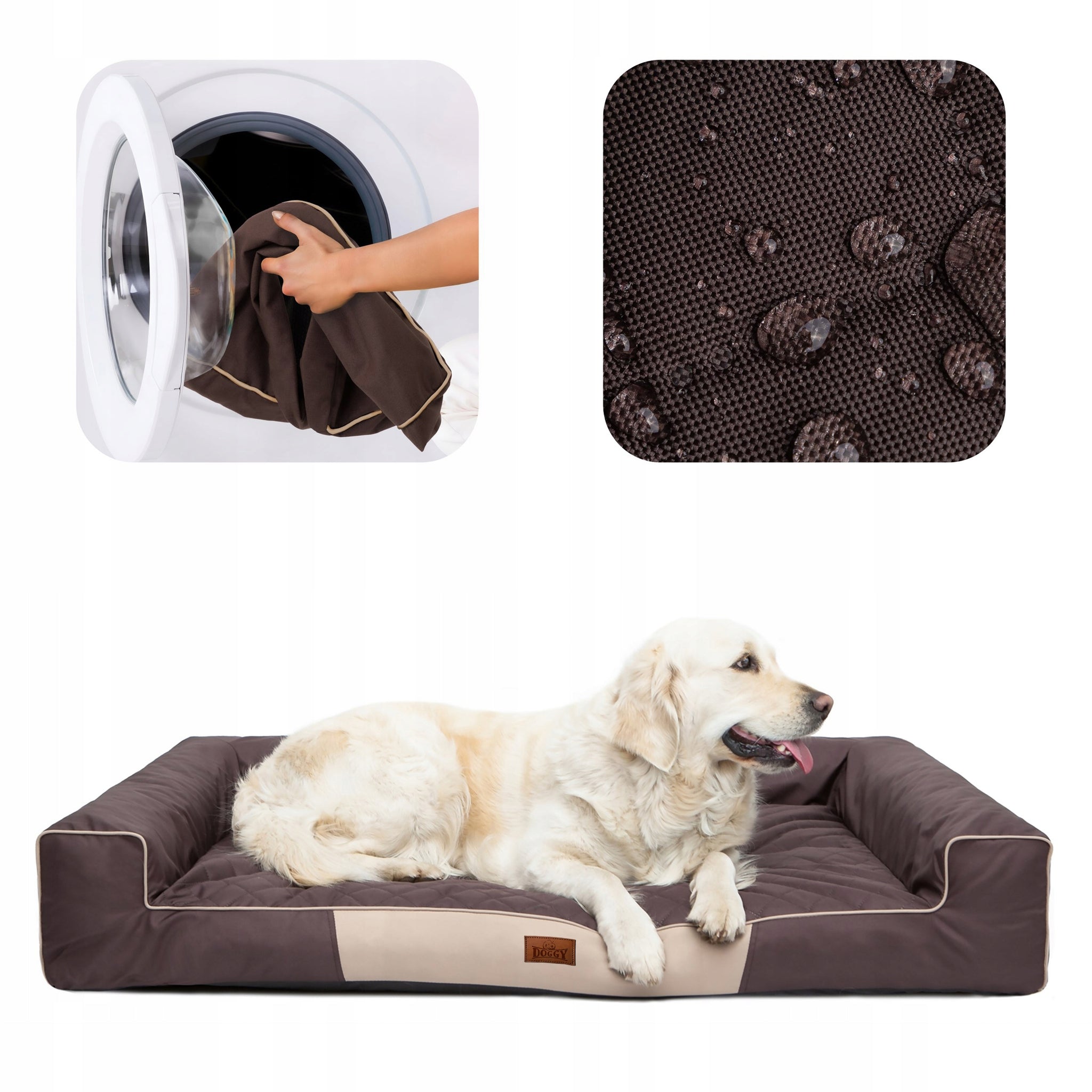 Šuns lova, Sofa Vandeniui atspari NUIMAMAS VIRŠELIS XXL 118x78 cm