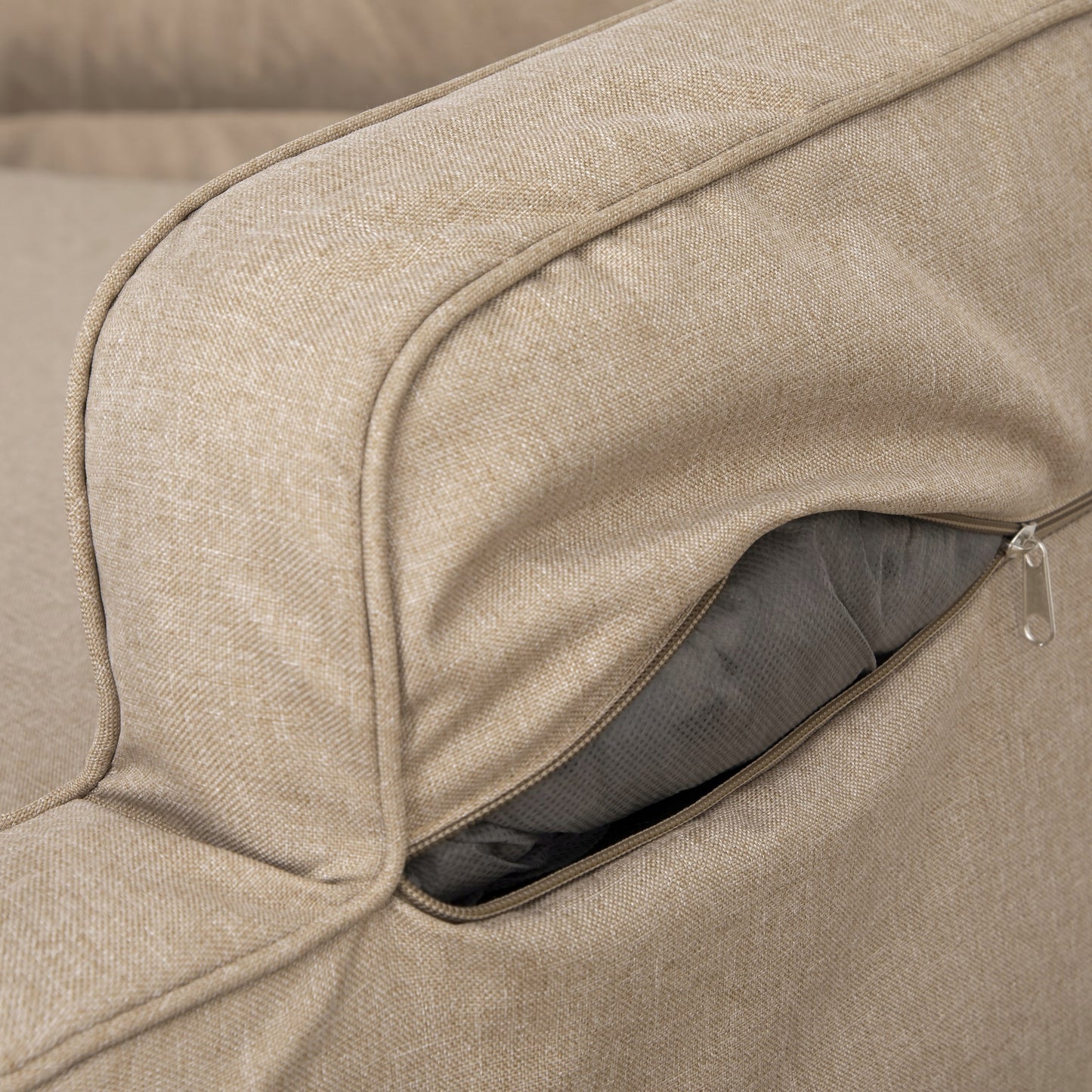 Šunų guolis - sofa, šunų lovelė - atspari vandeniui - XXL 117x79 cm