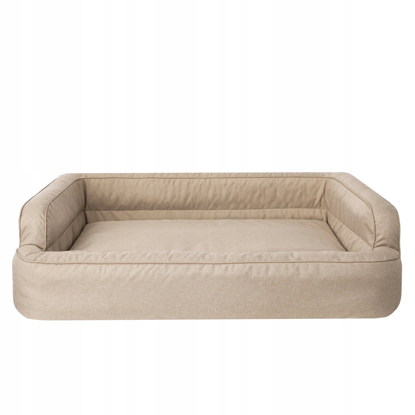 Šunų guolis - sofa, šunų lovelė - atspari vandeniui - XXL 117x79 cm