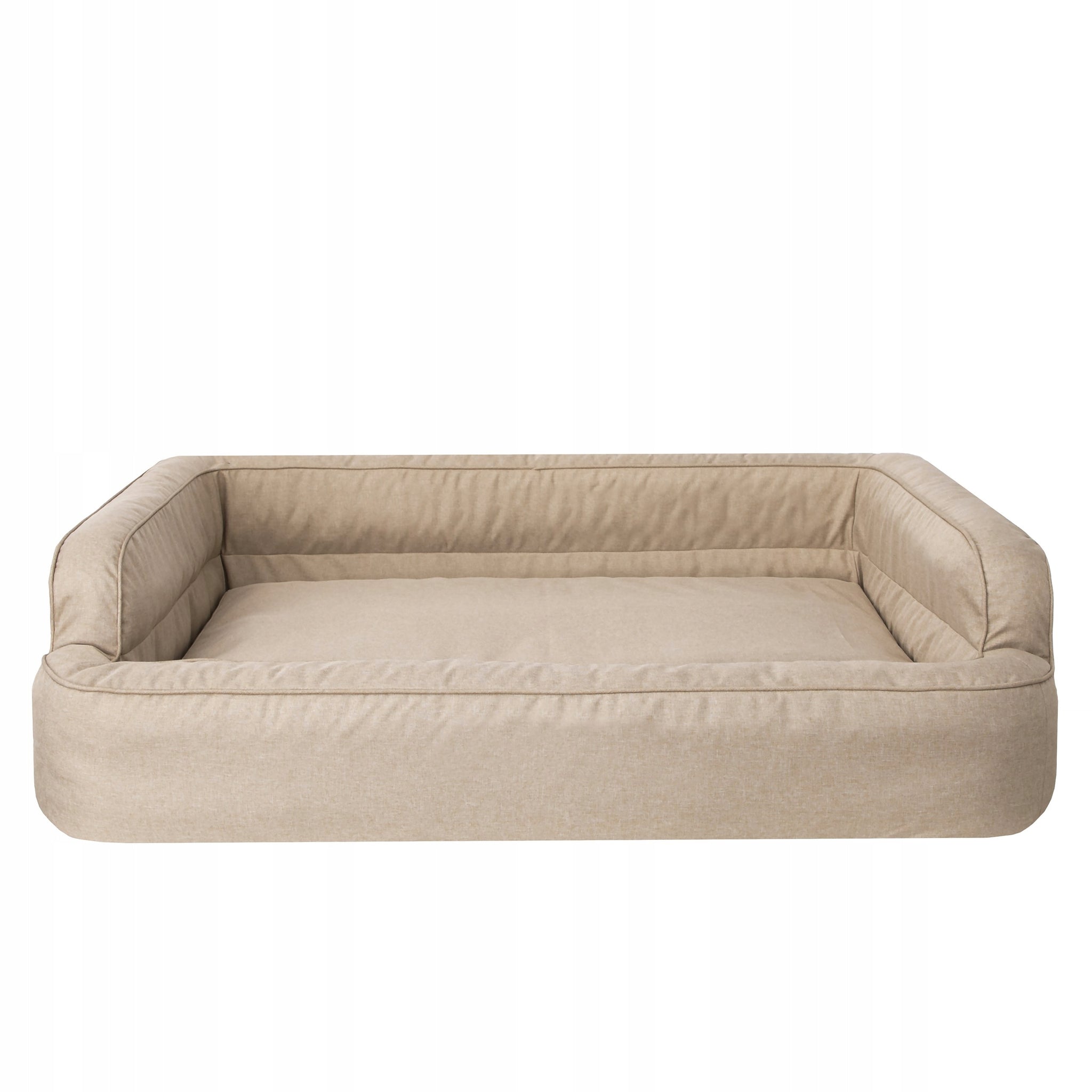 Šunų guolis - sofa, šunų lovelė - atspari vandeniui - XXL 117x79 cm