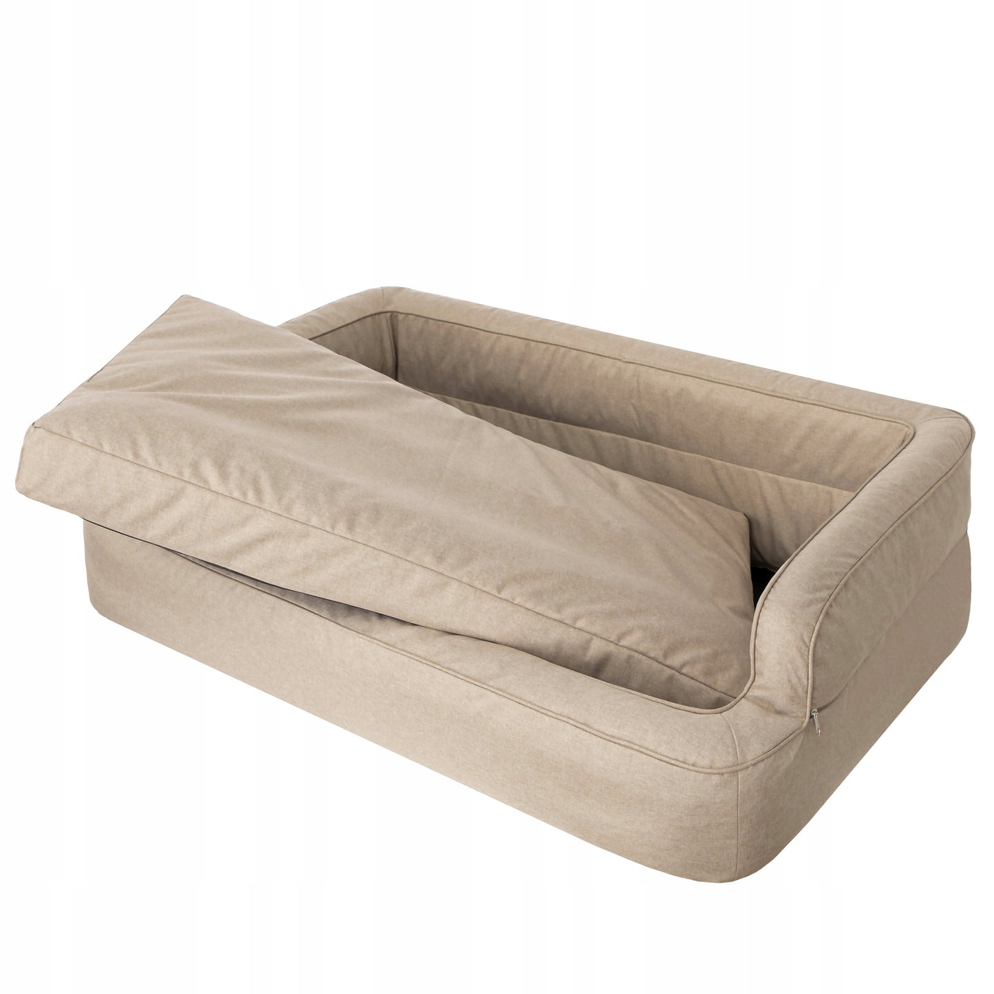 Šunų guolis - sofa, šunų lovelė - atspari vandeniui - XXL 117x79 cm