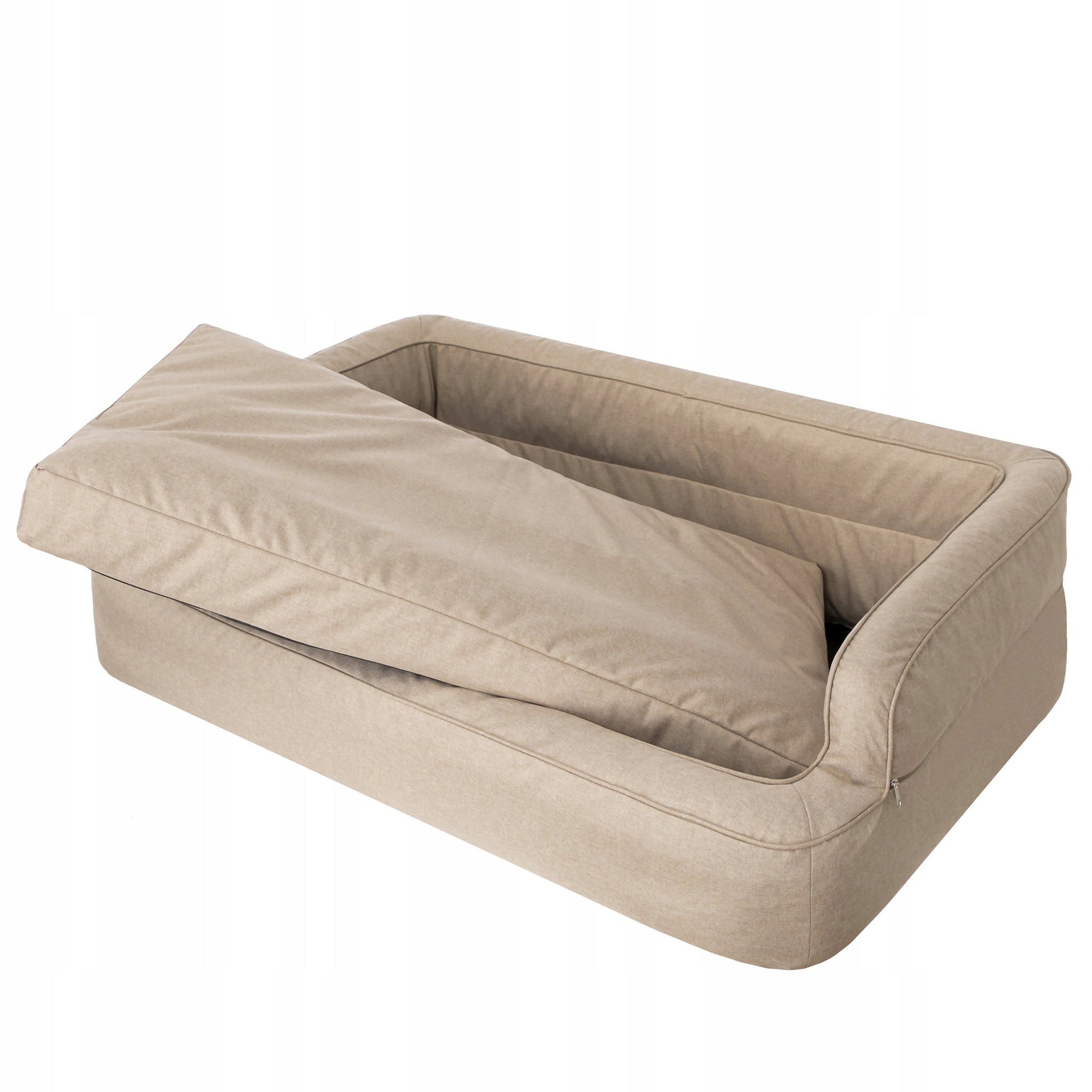 Šunų guolis - sofa, šunų lovelė - atspari vandeniui - XXL 117x79 cm