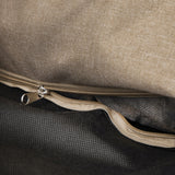 Šunų guolis - sofa, šunų lovelė - atspari vandeniui - XXL 117x79 cm