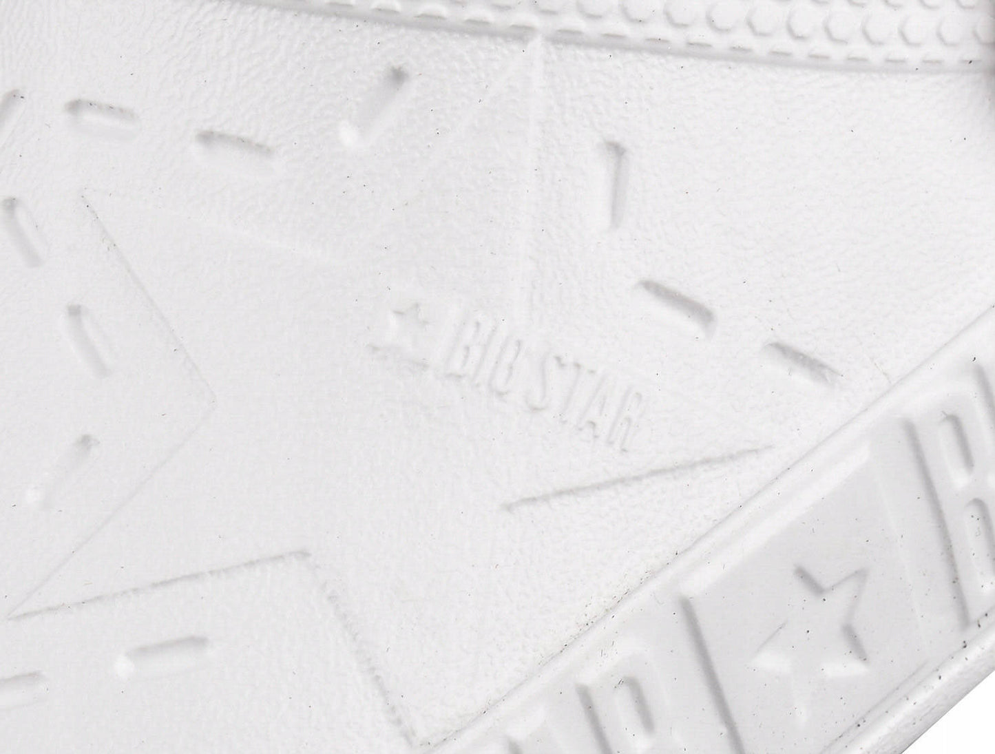 Lengvi moteriški mediniai klumpiniai šlepečiai BIG STAR sodo, paplūdimio, medicininiai balti 36