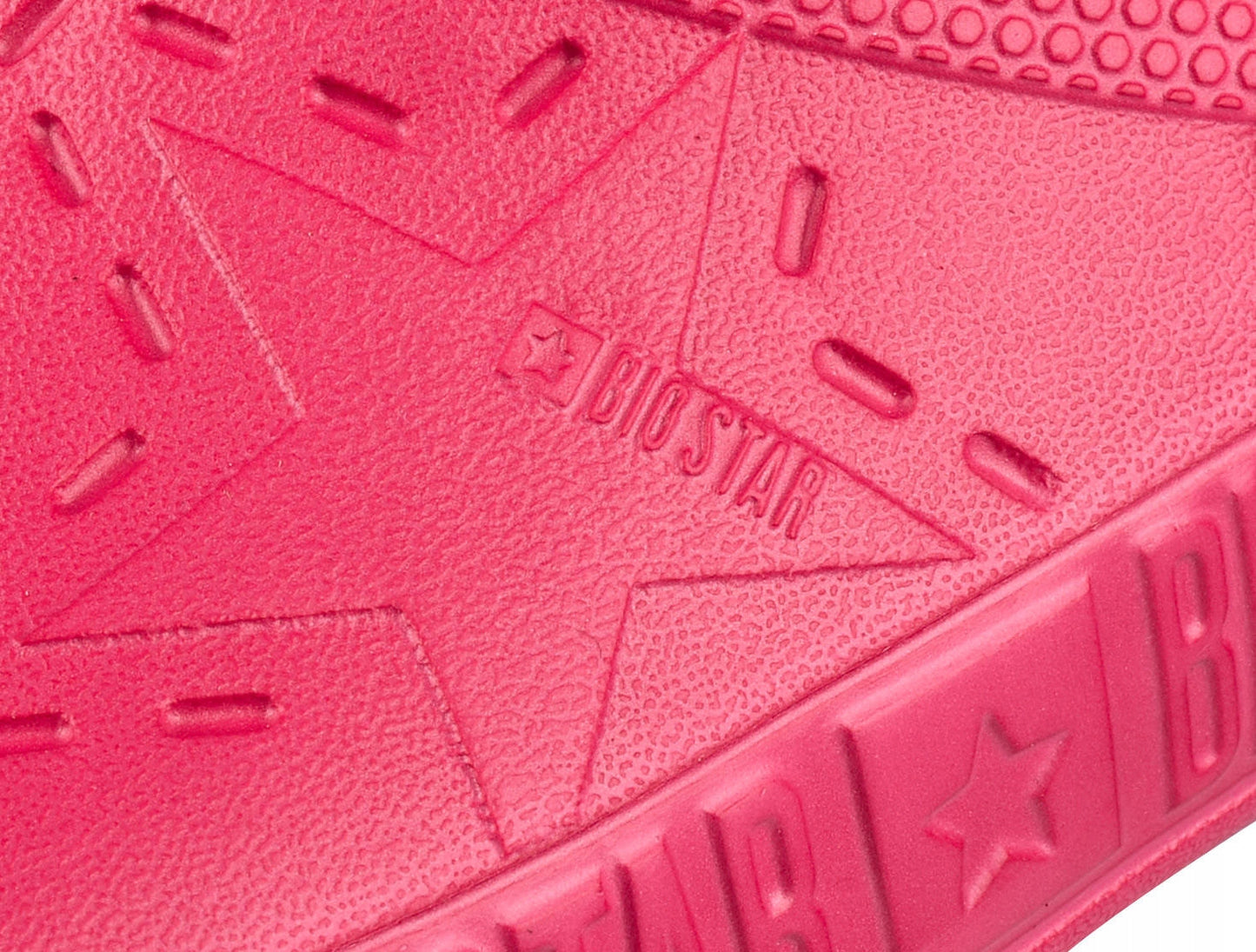 Lengvi moteriški "BIG STAR" šlepetės-klumpės, sodo, paplūdimio, putplasčio, fuksijų spalvos, 38 dydis