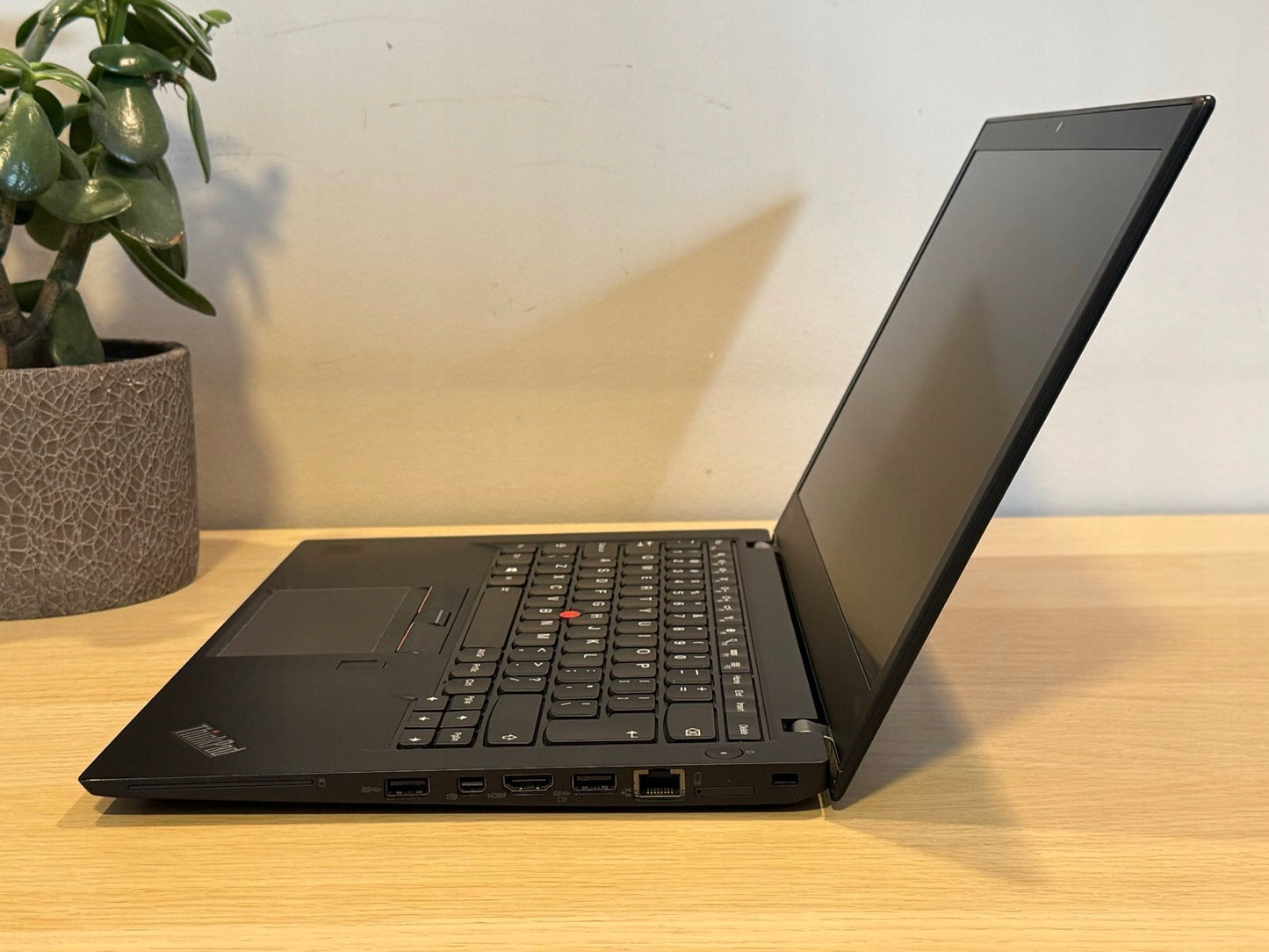 Lenovo ThinkPad T460s 14" i5-6300U 8GB 256SSD Full HD Windows 11